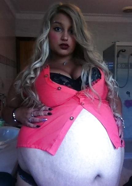 20P Chunky Big Belly Super Goddess SSBBW