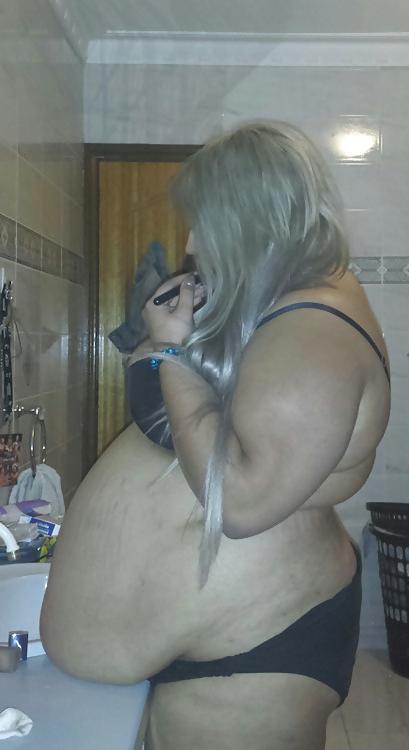 20P Chunky Big Belly Super Goddess SSBBW