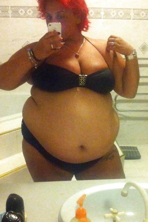 20P Chunky Big Belly Super Goddess SSBBW