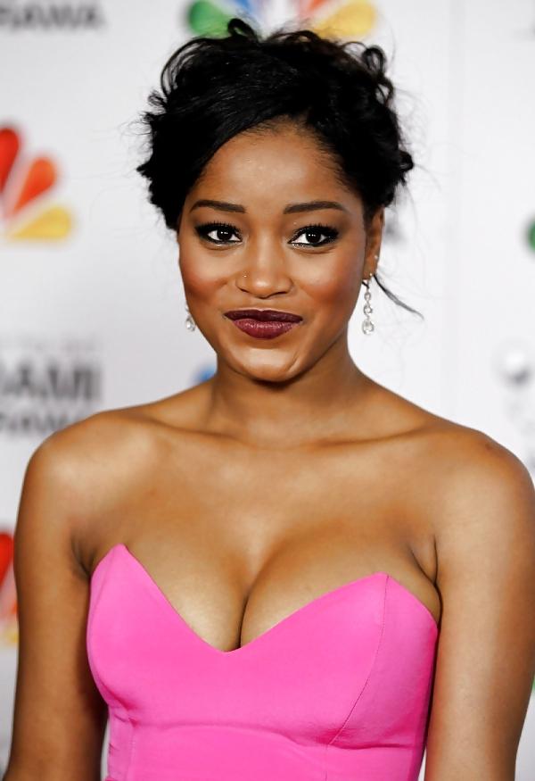 25P Let's Jerk Off Over ... Keke Palmer (Hot Little Black Bitch)