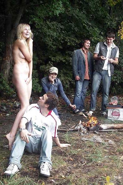 18P Shy girls: nude girls trying to cover their bodies or faces