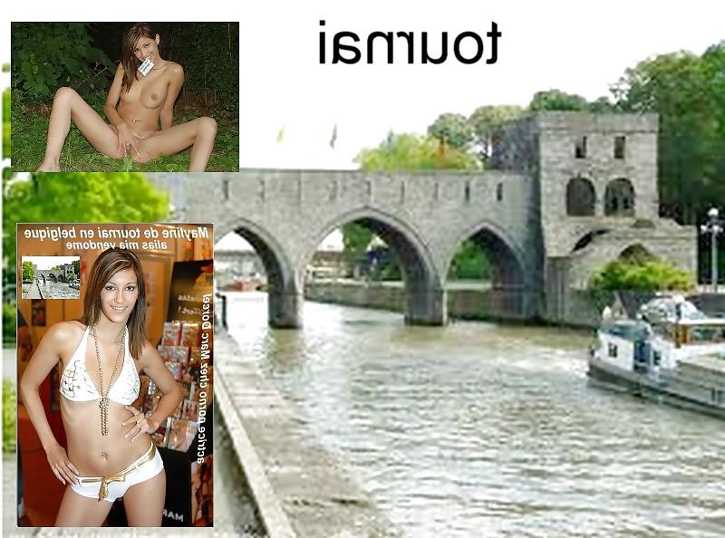 12P Sexygirl belge tournai
