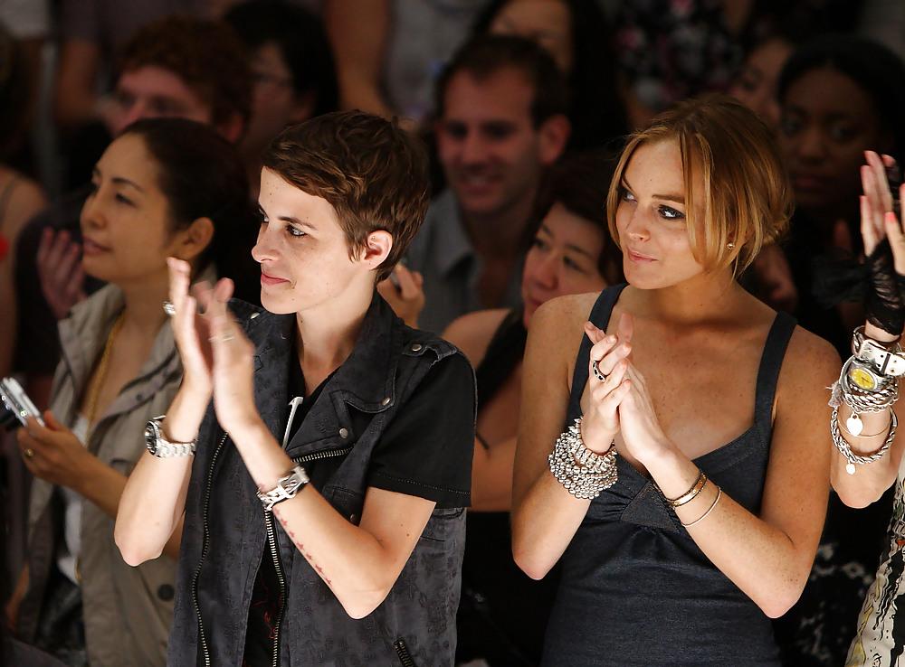 25P Lindsay Lohan Ronson Spring 2009 fashion show