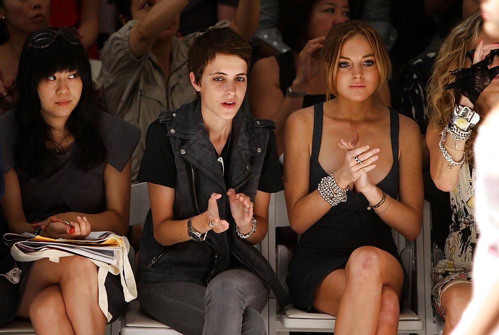 25P Lindsay Lohan Ronson Spring 2009 fashion show