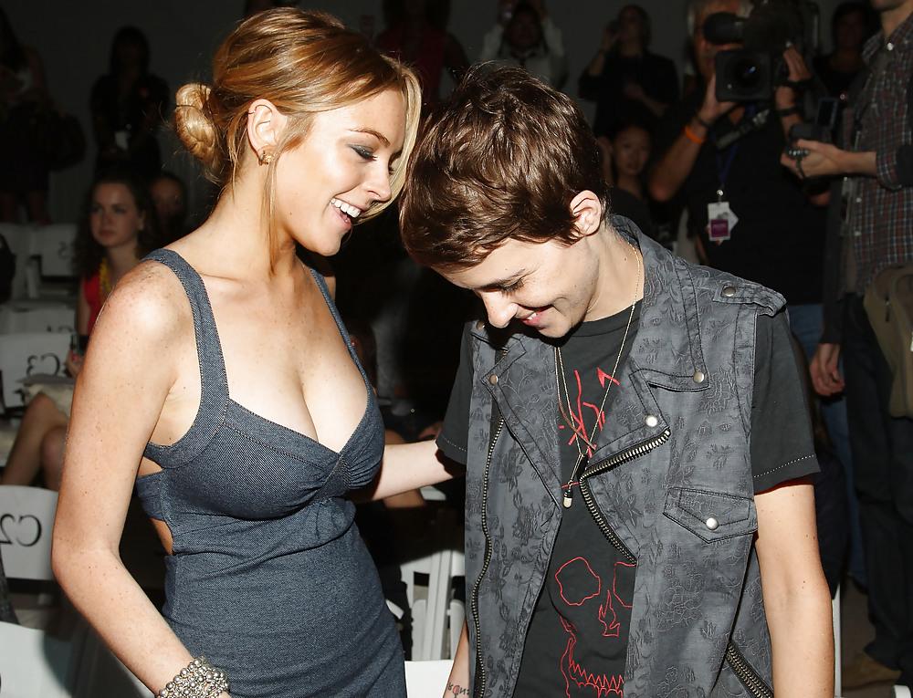25P Lindsay Lohan Ronson Spring 2009 fashion show