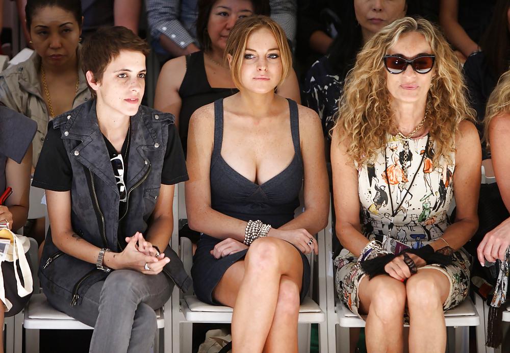 25P Lindsay Lohan Ronson Spring 2009 fashion show