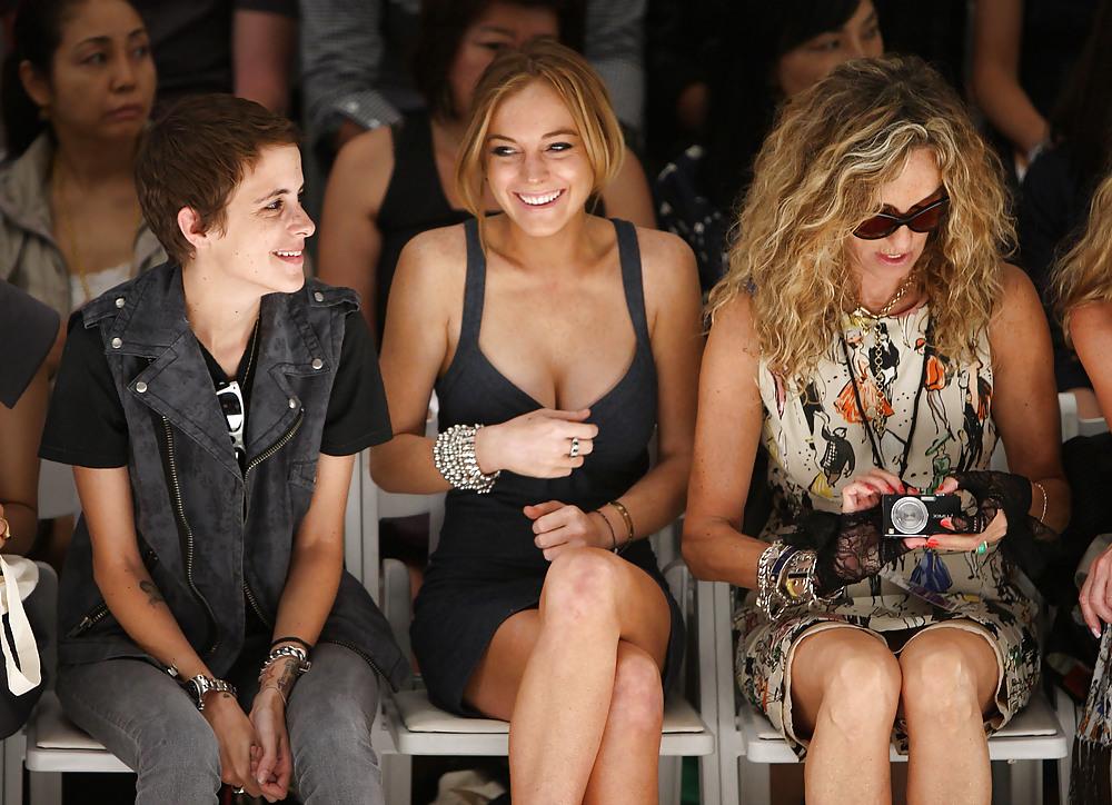 25P Lindsay Lohan Ronson Spring 2009 fashion show