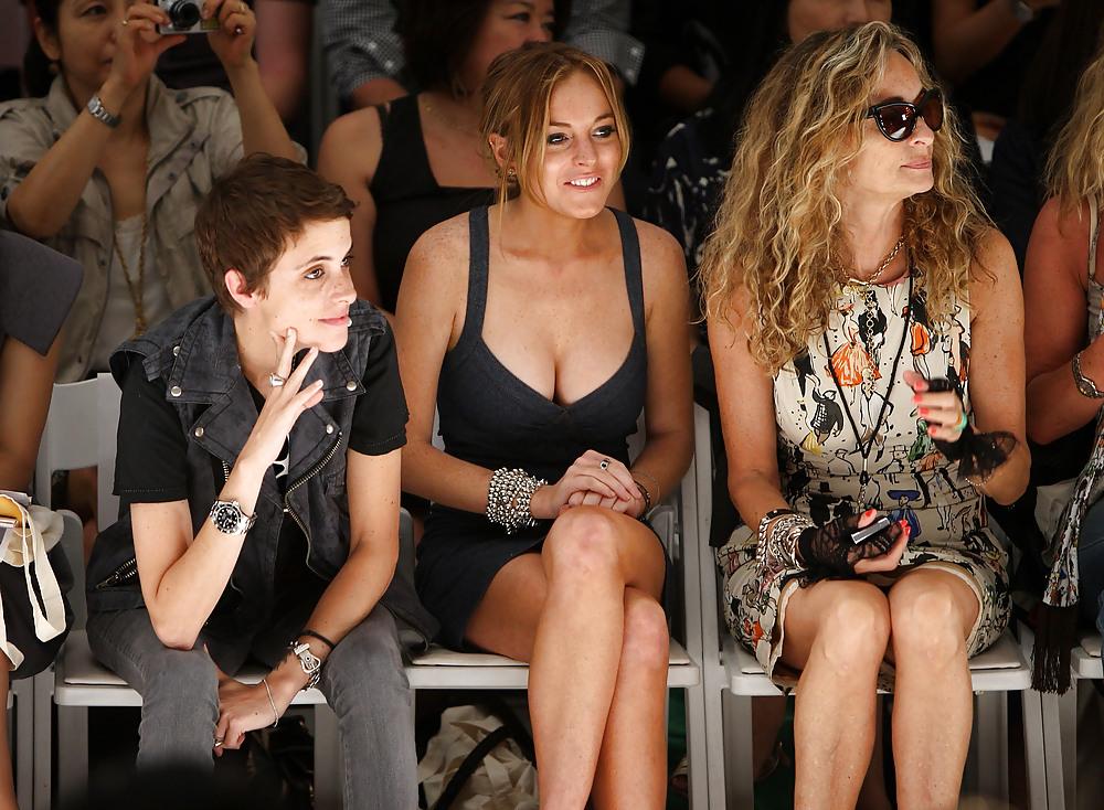 25P Lindsay Lohan Ronson Spring 2009 fashion show