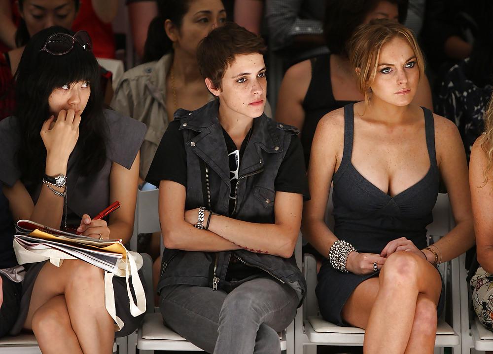 25P Lindsay Lohan Ronson Spring 2009 fashion show