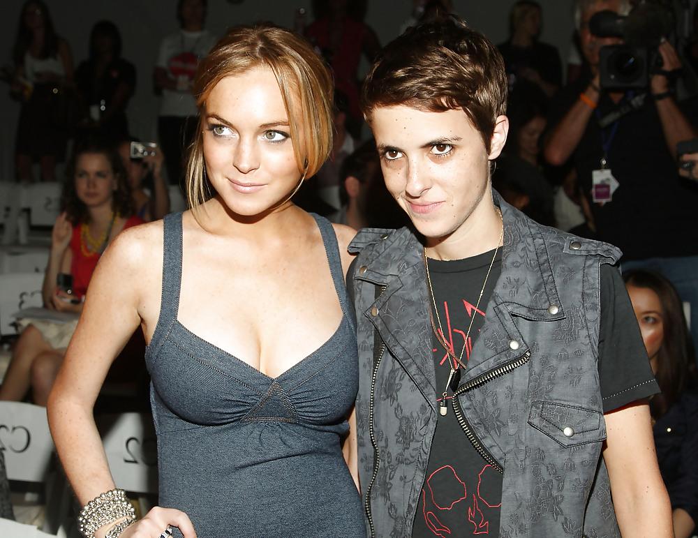 25P Lindsay Lohan Ronson Spring 2009 fashion show
