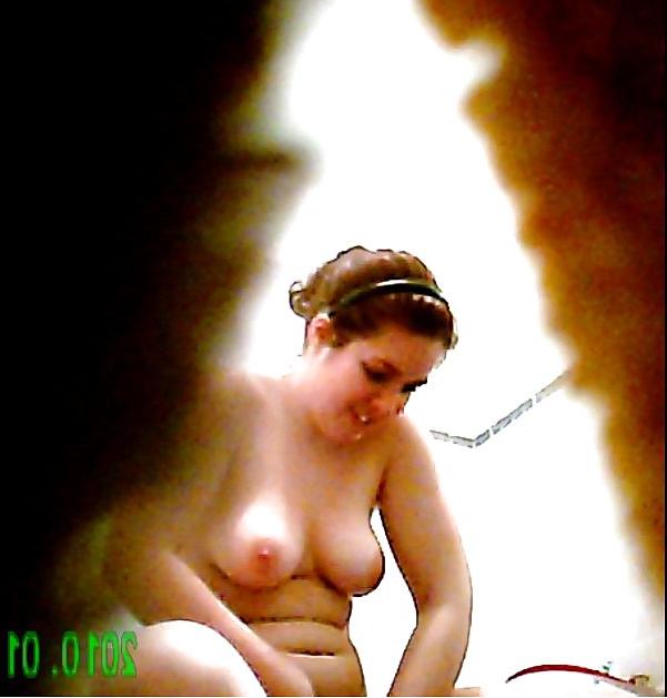 11P Chubby Hidden Shower