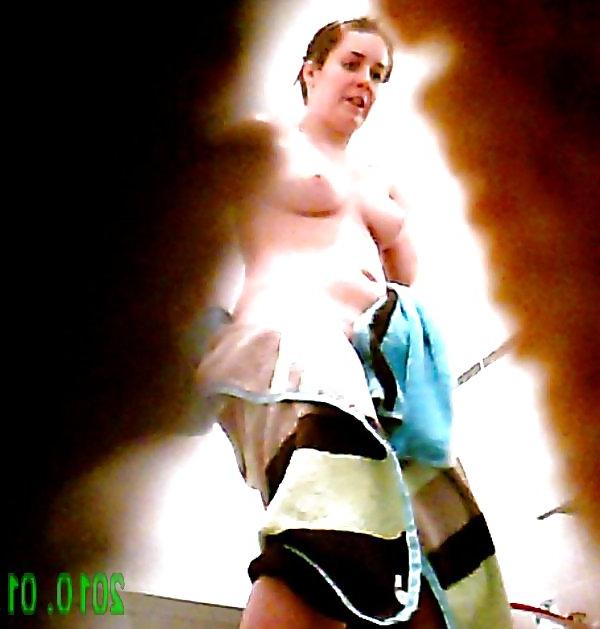 11P Chubby Hidden Shower