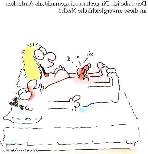 25P Sex Karikatur  gemischt