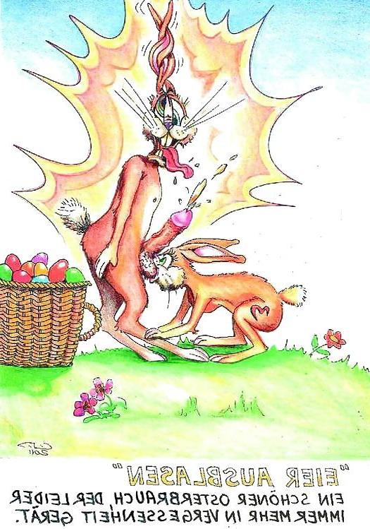 25P Sex Karikatur  gemischt