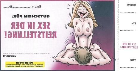 25P Sex Karikatur  gemischt