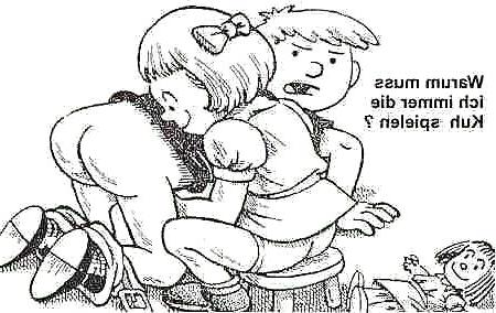 25P Sex Karikatur  gemischt