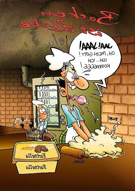 25P Sex Karikatur  gemischt