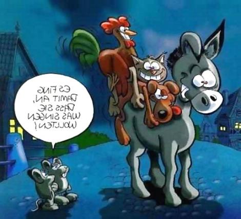 25P Sex Karikatur  gemischt