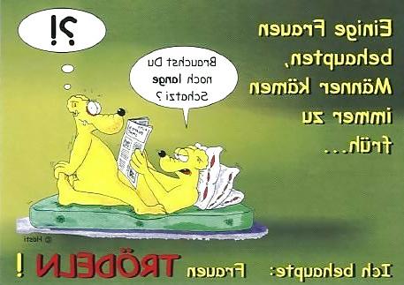 25P Sex Karikatur  gemischt