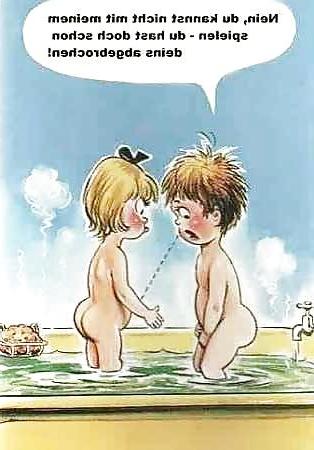 25P Sex Karikatur  gemischt