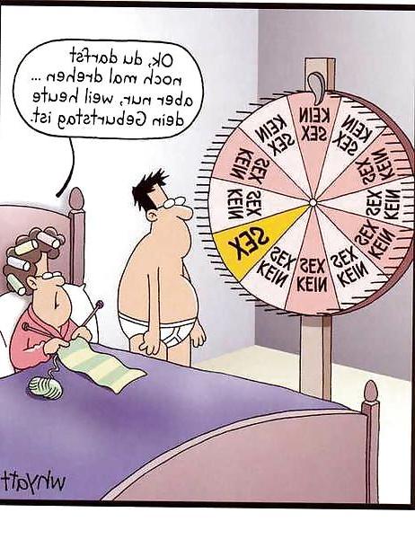 25P Sex Karikatur  gemischt