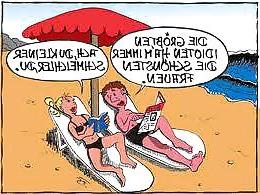25P Sex Karikatur  gemischt