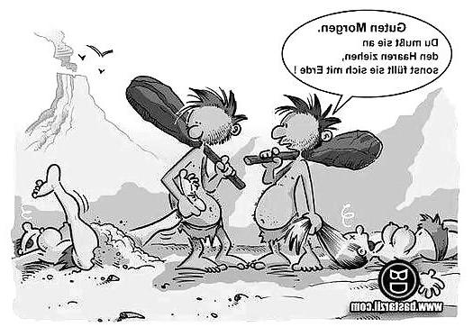 25P Sex Karikatur  gemischt