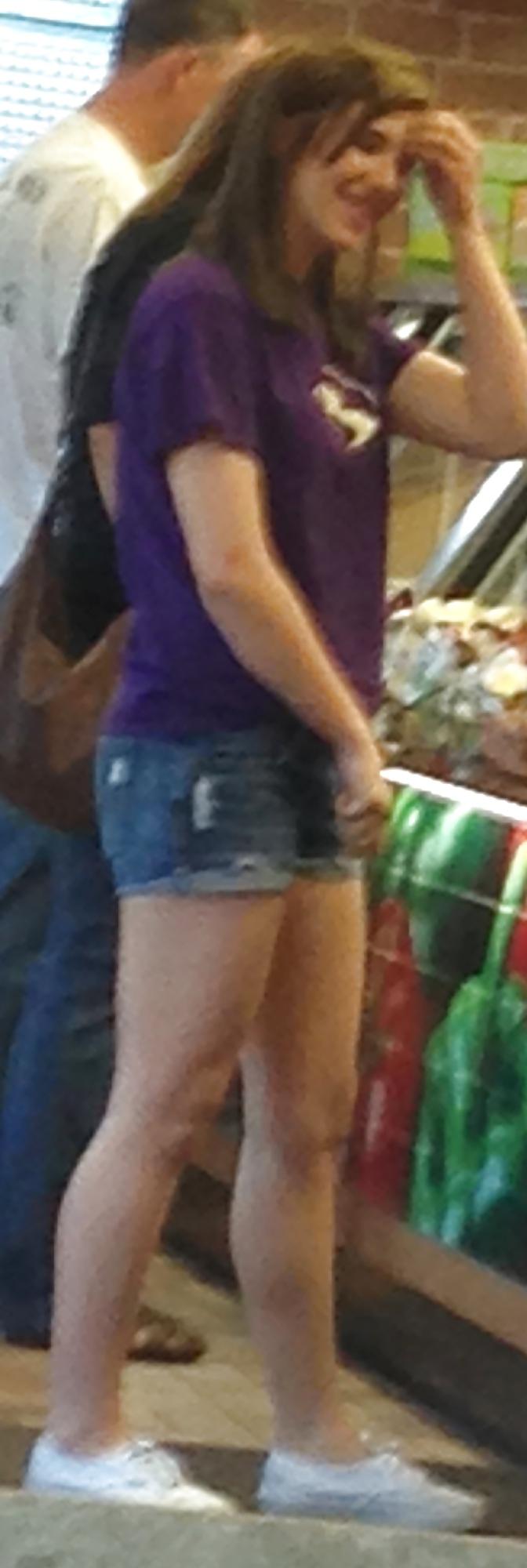 17P Short shorts