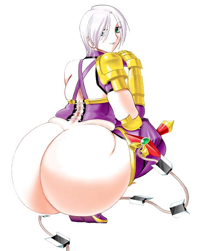 21P More cartoon ass