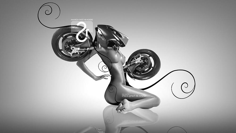 25P SEXY NUDE ON BIKE & CAR