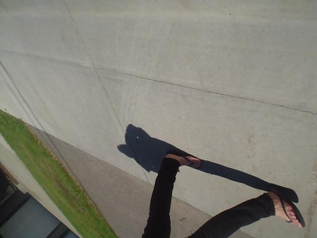 25P Feet in public