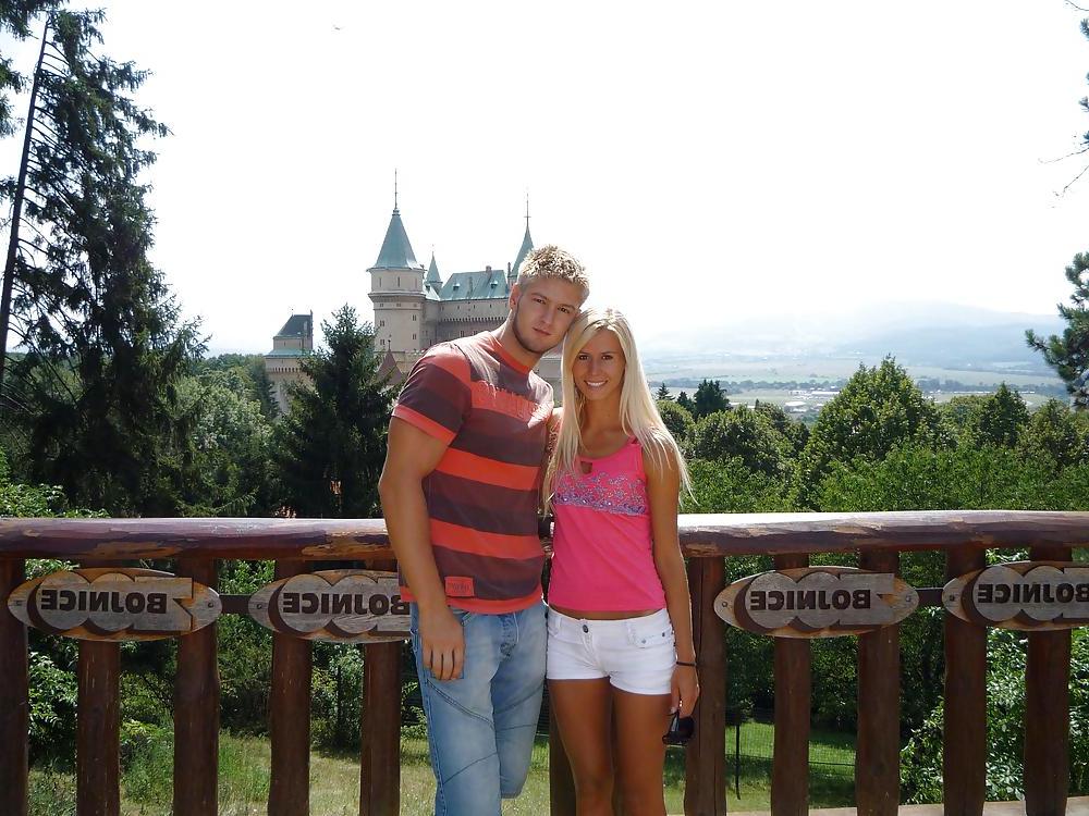 25P Slovak couple on vacation