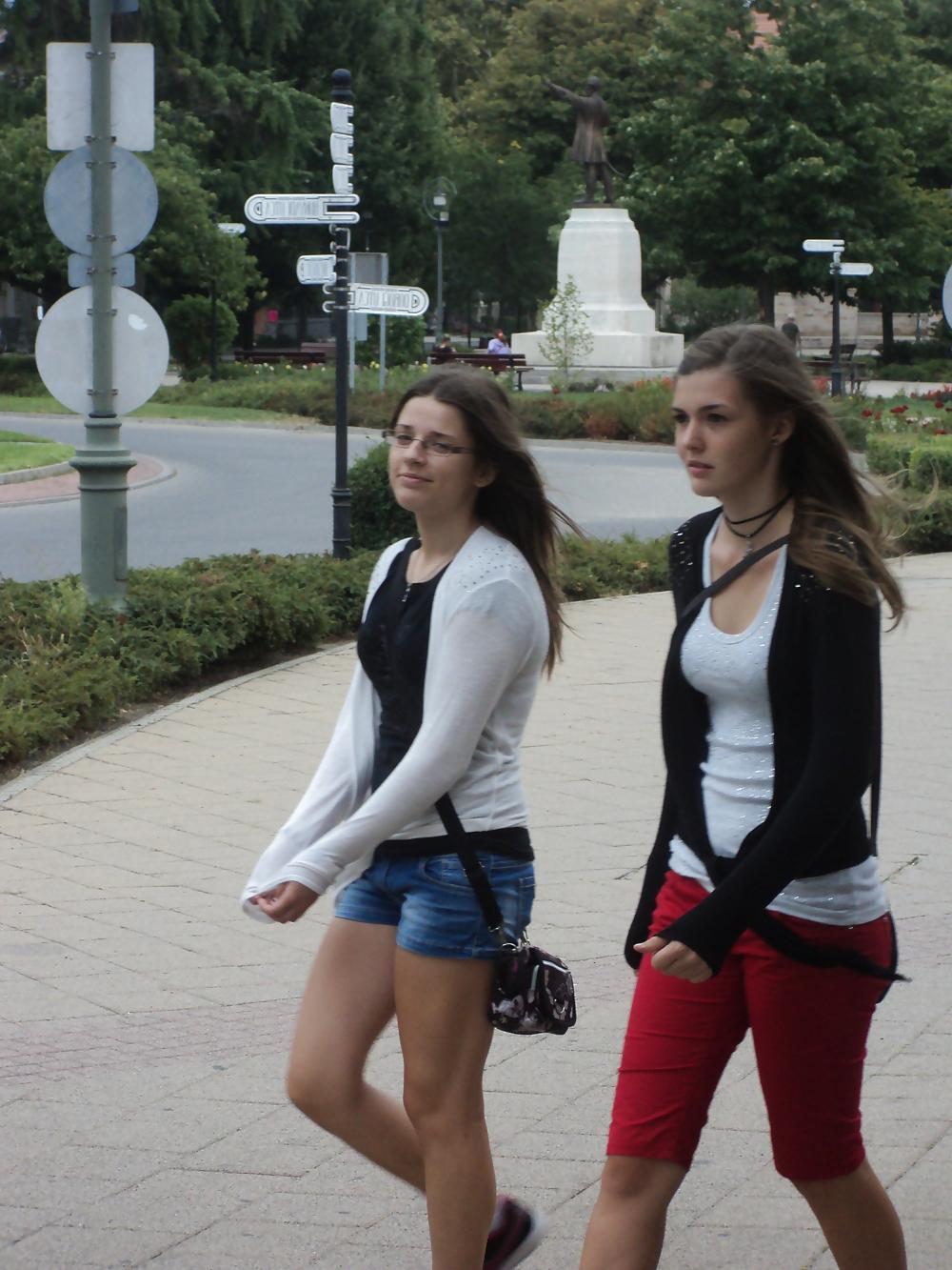 24P Teen Candids in Hungary