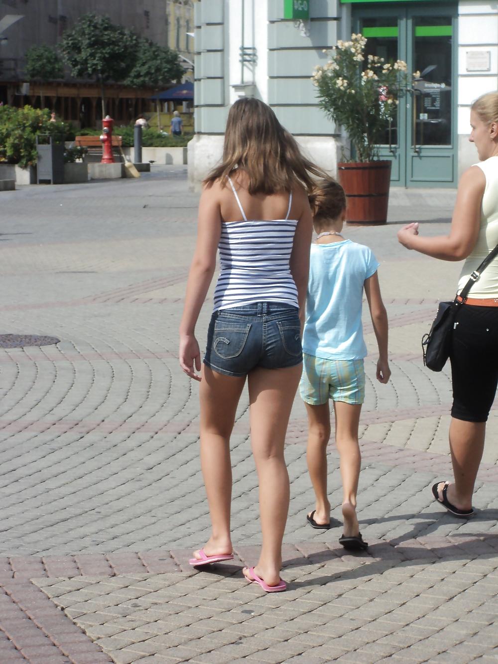 24P Teen Candids in Hungary