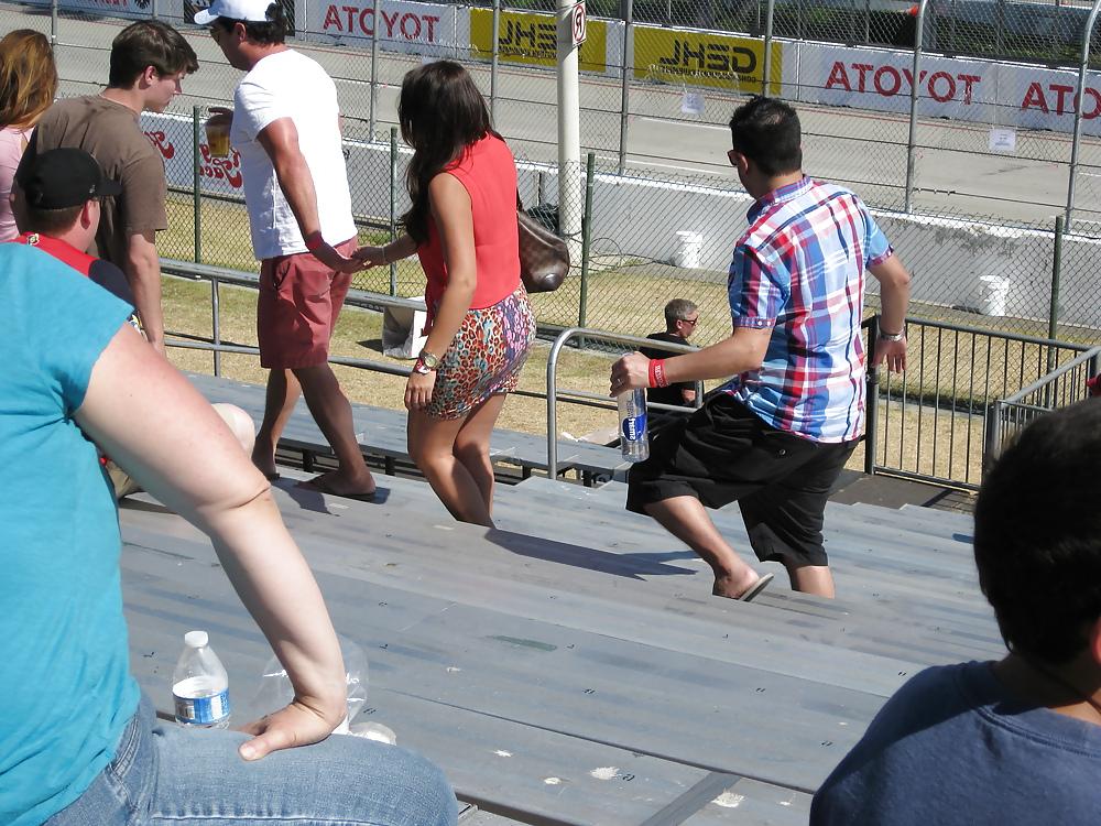 25P Hotties at the Car Races
