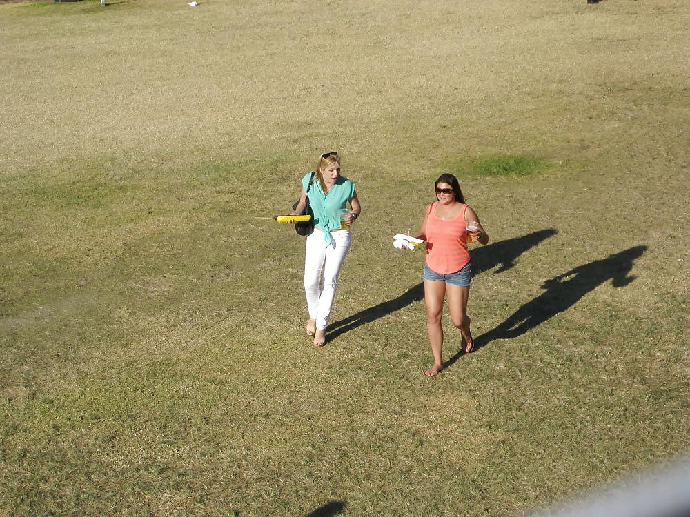 25P Hotties at the Car Races