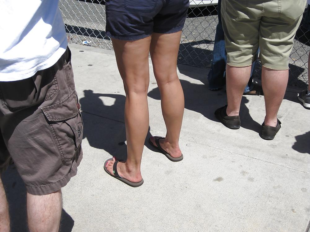 25P Hotties at the Car Races