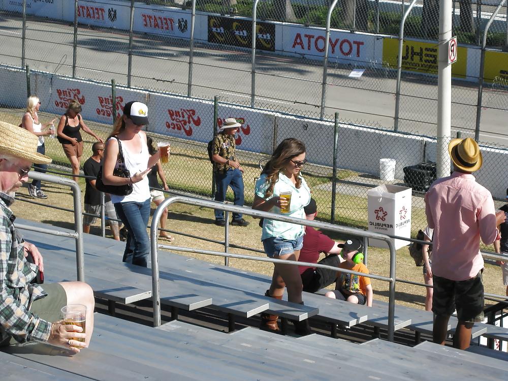 25P Hotties at the Car Races