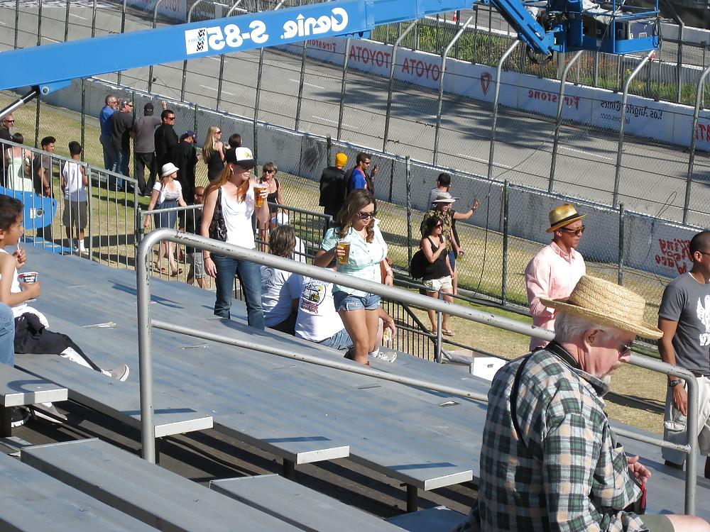 25P Hotties at the Car Races