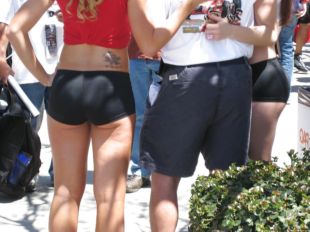 25P Hotties at the Car Races