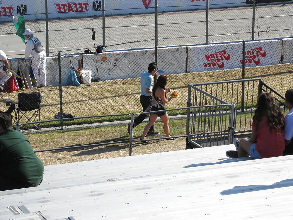 25P Hotties at the Car Races