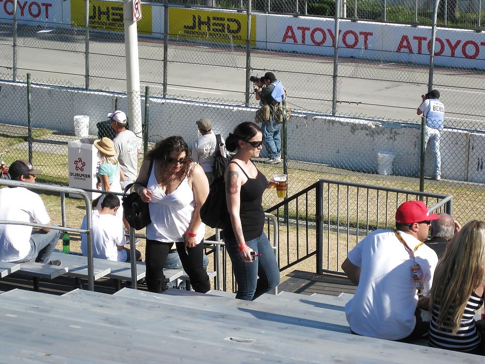 25P Hotties at the Car Races