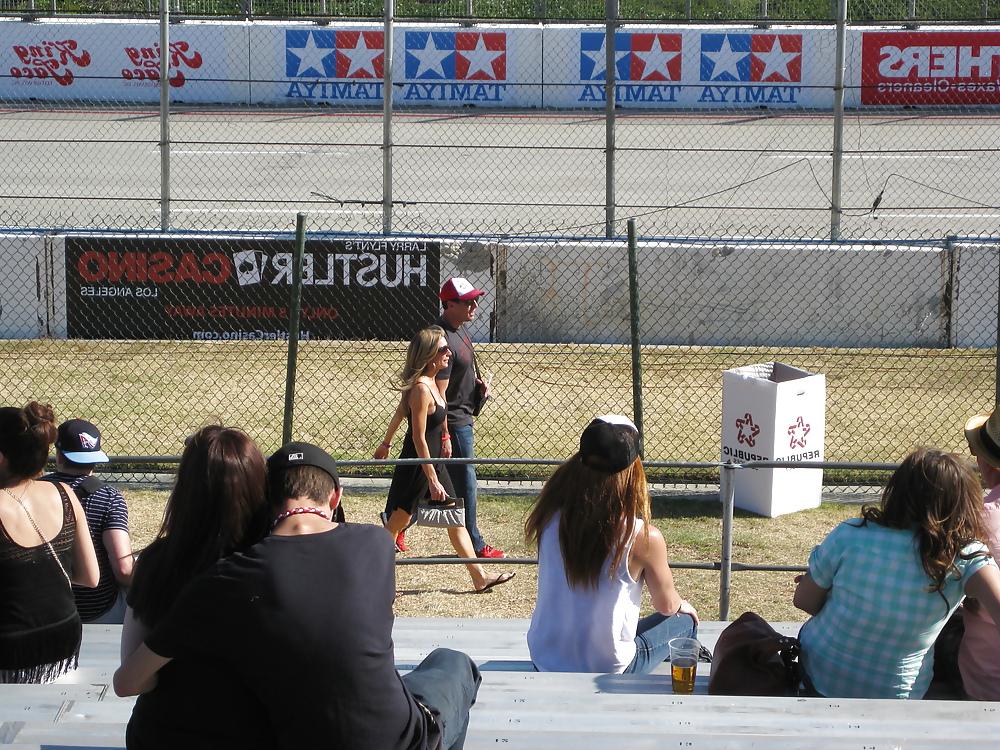 25P Hotties at the Car Races