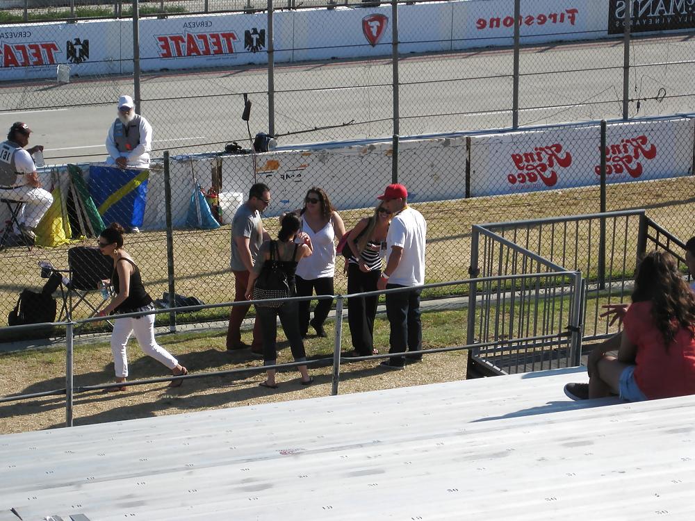 25P Hotties at the Car Races