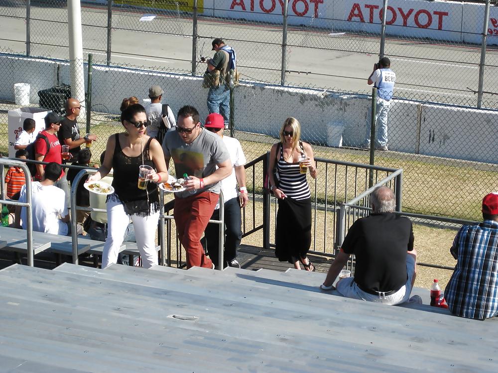 25P Hotties at the Car Races