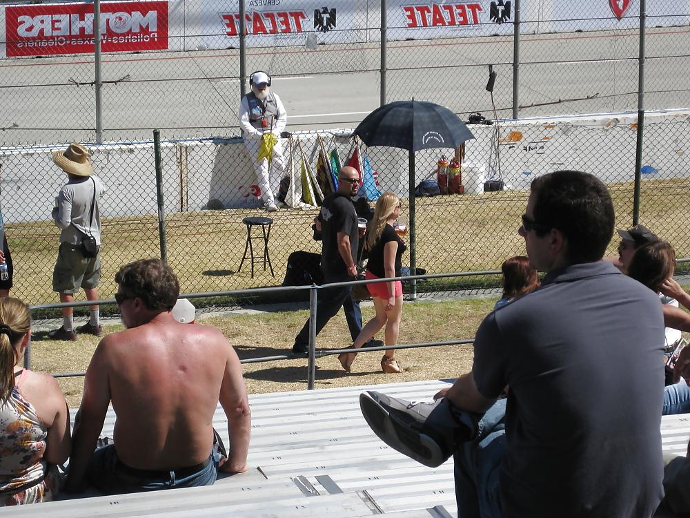 25P Hotties at the Car Races