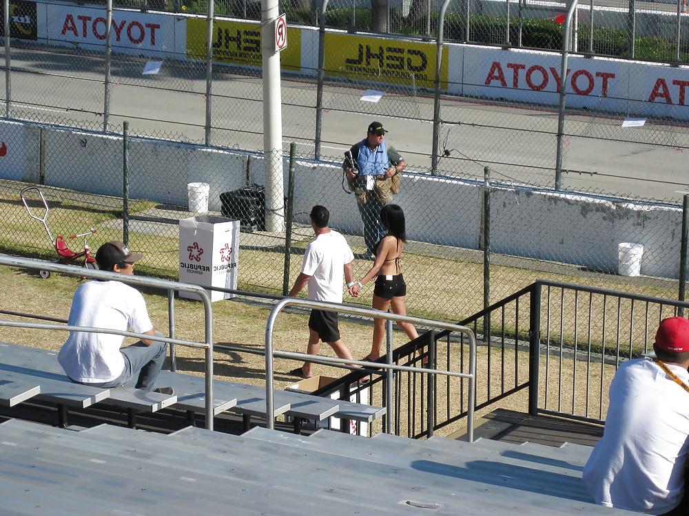 25P Hotties at the Car Races