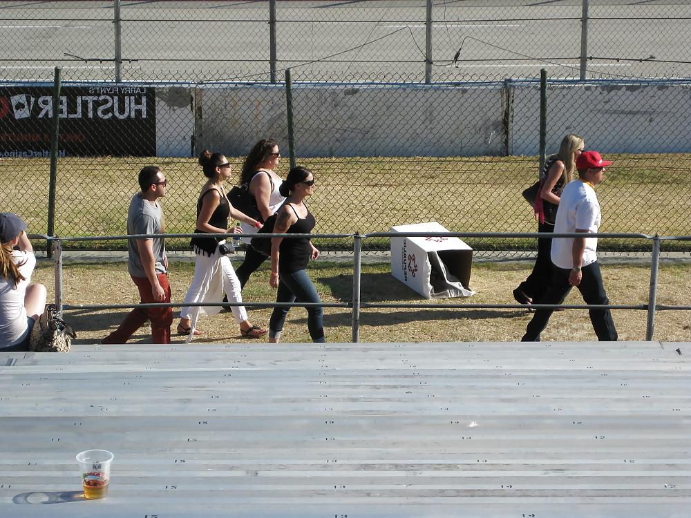 25P Hotties at the Car Races