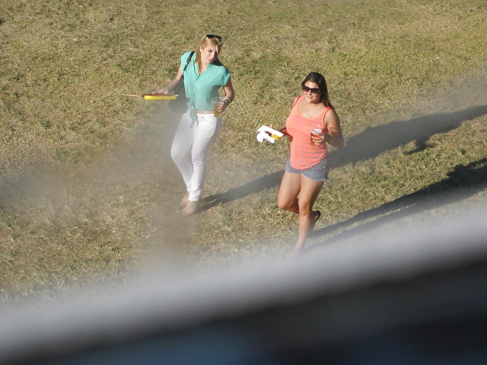 25P Hotties at the Car Races