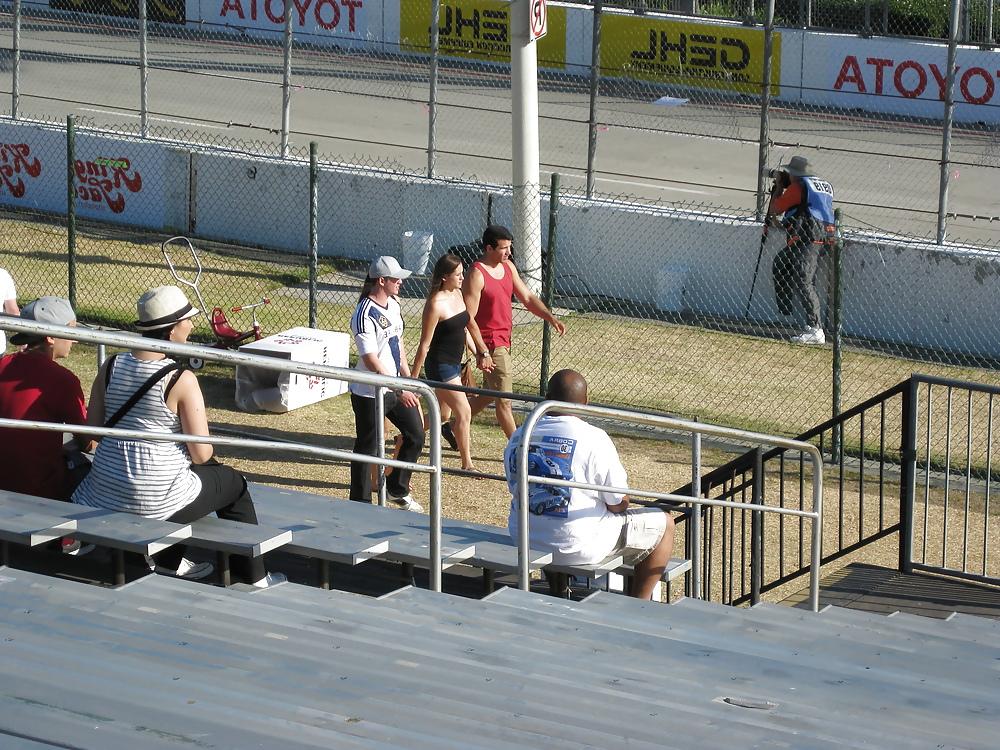 25P Hotties at the Car Races